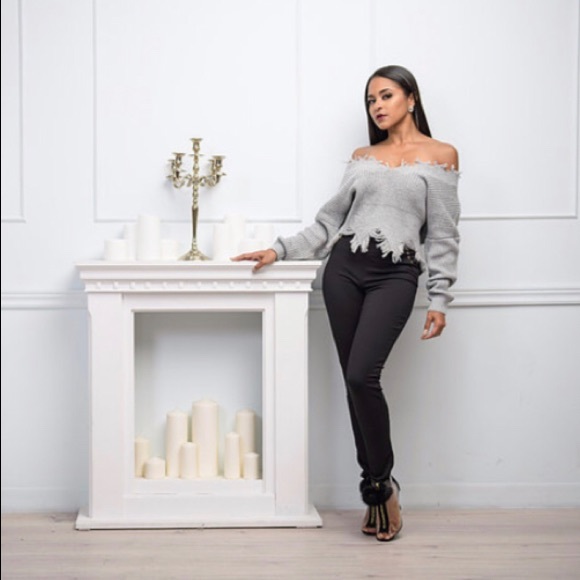 Distressed Knit Sweaters ”NEW” - Picture 4 of 4